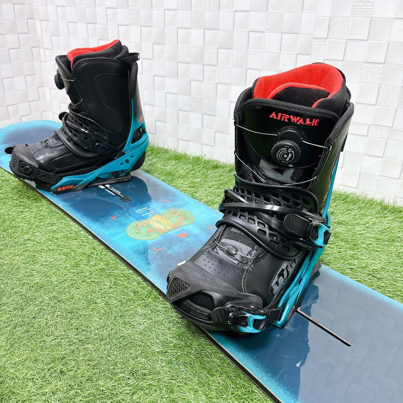 メンズボード 3点セット BURTON バートン PROCESS 152cm バイン CARTEL