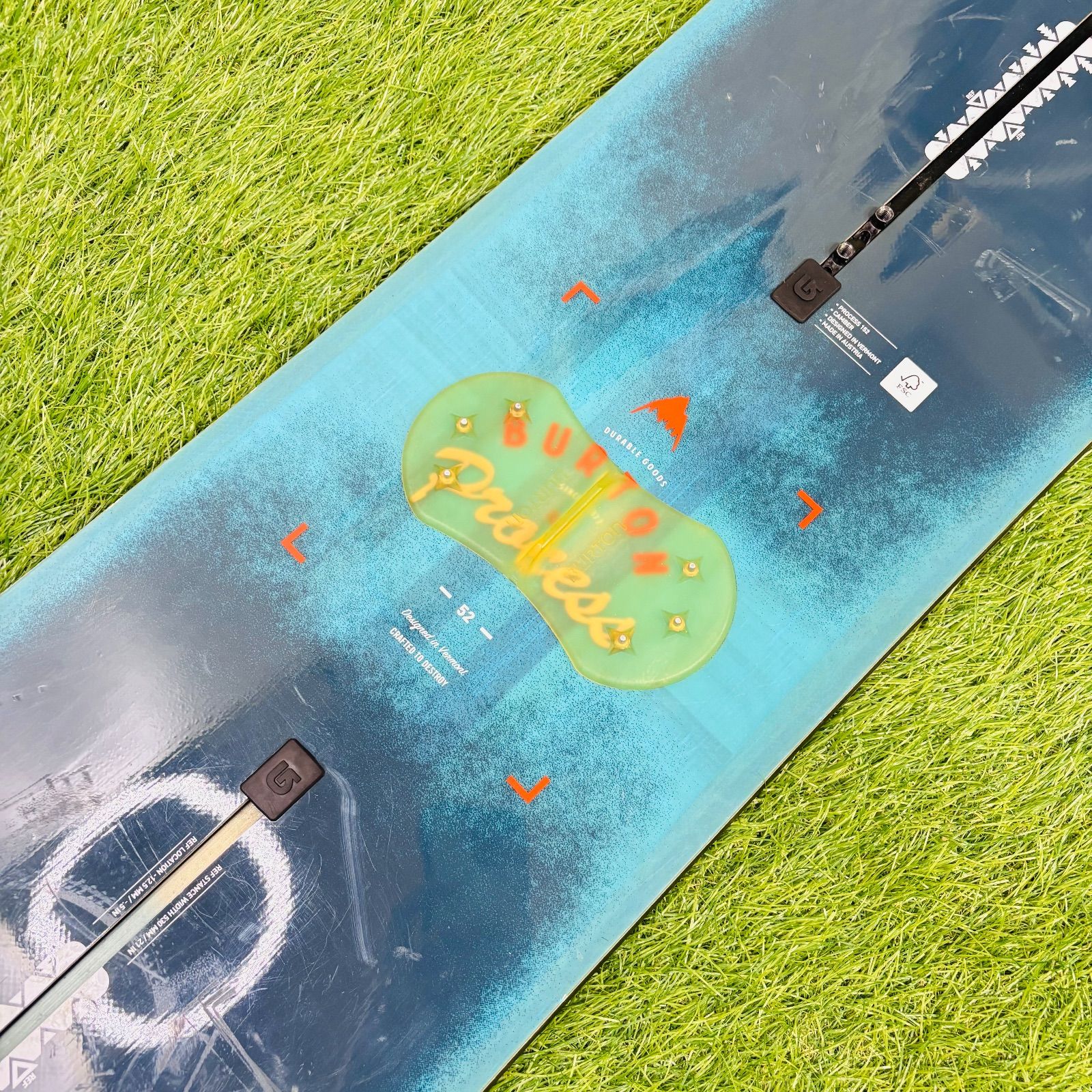 メンズボード 3点セット BURTON バートン PROCESS 152cm バイン CARTEL