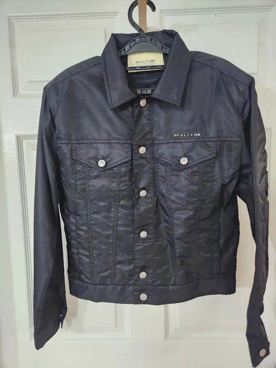 1017 ALYX 9SM アリクス ナイロン トラッカー ジャケット ブラック R