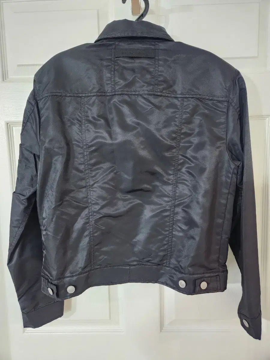 1017 ALYX 9SM アリクス ナイロン トラッカー ジャケット ブラック R