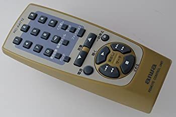 【】「非常に良い」アイワ オーディオリモコン RC-AAT12