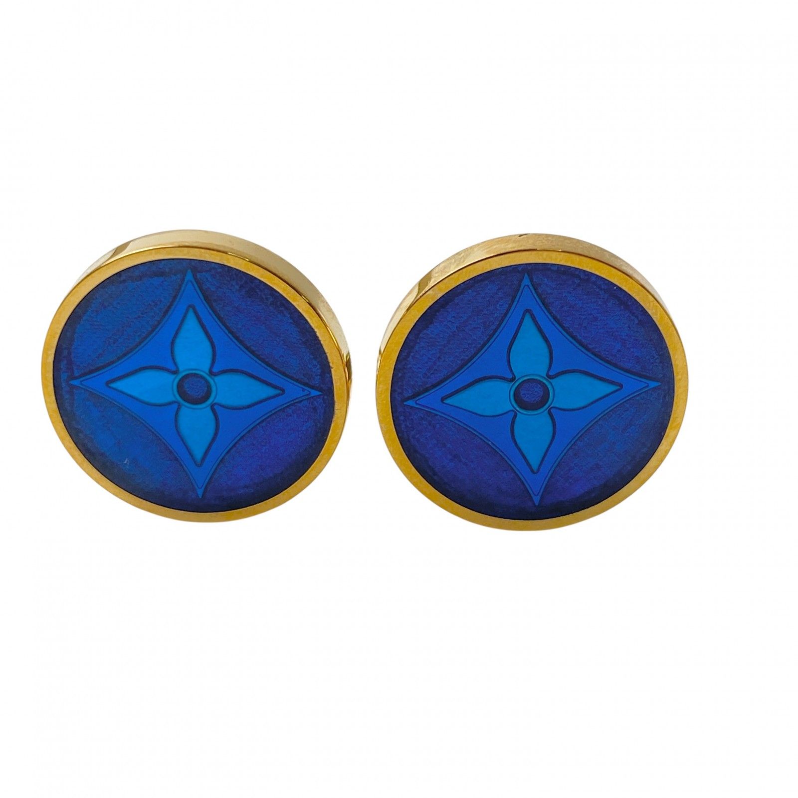 ルイヴィトン LOUIS VUITTON メンズ ブトンドゥマンシェット カフス 925