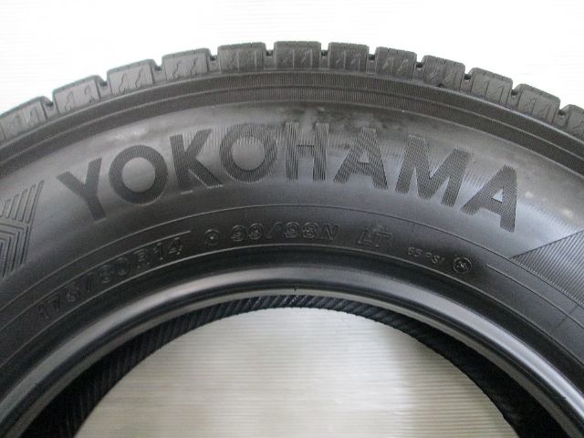 スタッドレス 175 80 R 14 99 98 2本 ヨコハマ