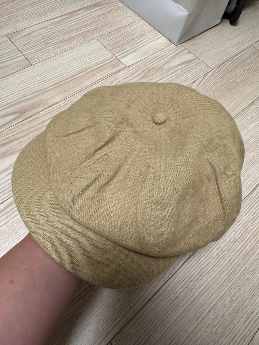 At Lastu0026Co(アットラスト) ガスケット ニュースボーイキャップ TIMEWORN CLOTHING(タイムウォーンクロージング) 7 1/2