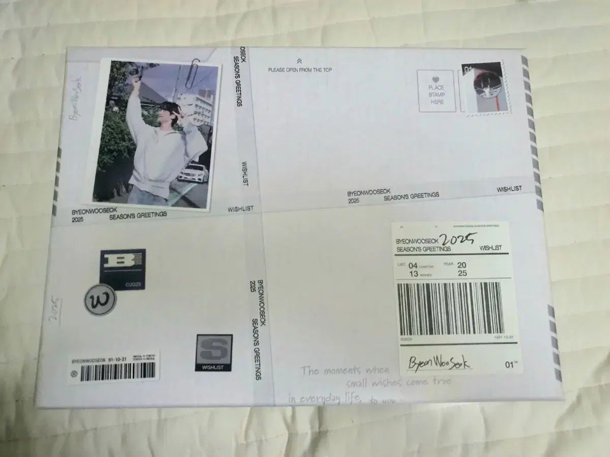 ビョンウソク Byeon Wooseok シーグリ シーズングリーティング 2025