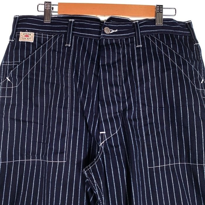 SUGAR CANE シュガーケーン 9oz ウォバッシュストライプ エンジニア
