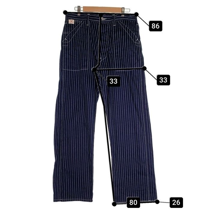 SUGAR CANE シュガーケーン 9oz ウォバッシュストライプ エンジニア