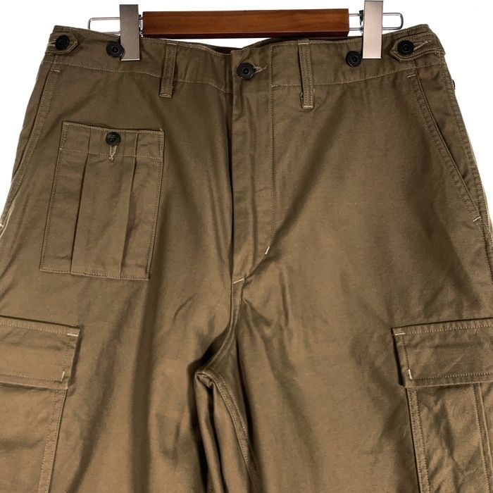 NIGEL CABOURN ナイジェルケーボン アーミーカーゴショート ショート