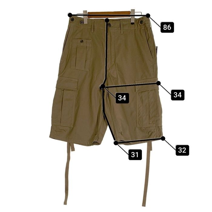 NIGEL CABOURN ナイジェルケーボン アーミーカーゴショート ショート