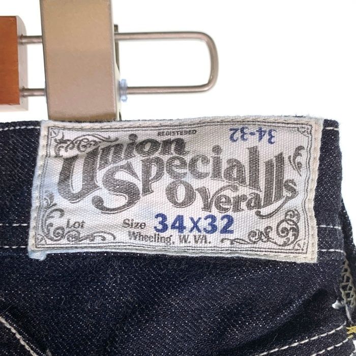 FREEWHEELERS フリーホイーラーズ UNION SPECIAL OVERALLS Derrickman