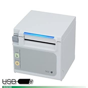 セイコーインスツル : SII レシートプリンター RP-E10 (RP-E10-K3FJ1-U