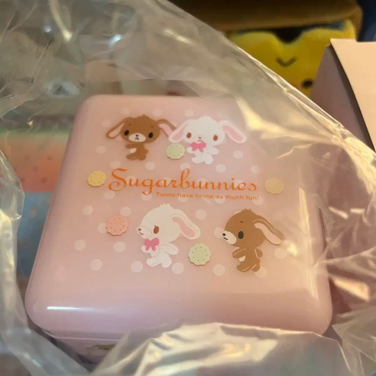 Sanrio シュガーバニーズ ミニ チェスト 収納ボックス