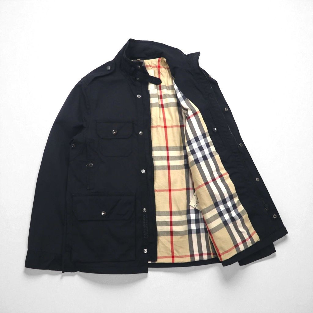 ▪️BURBERRY BRIT M-65フィールドジャケット フード収納 ▪️BURBERRY BRIT M-65フィールドジャケット フード収納