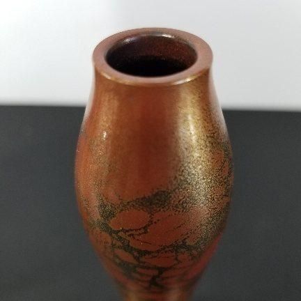 花瓶 花器 一輪挿し 高岡銅器 伝統工芸 A9701A06 - メルカリ