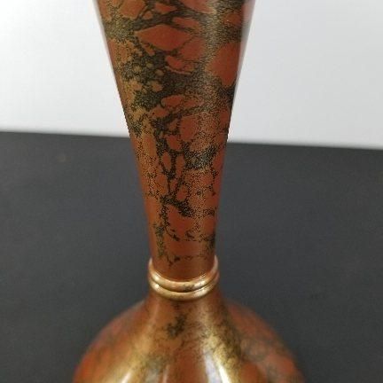 花瓶 花器 一輪挿し 高岡銅器 伝統工芸 A9701A06 - メルカリ