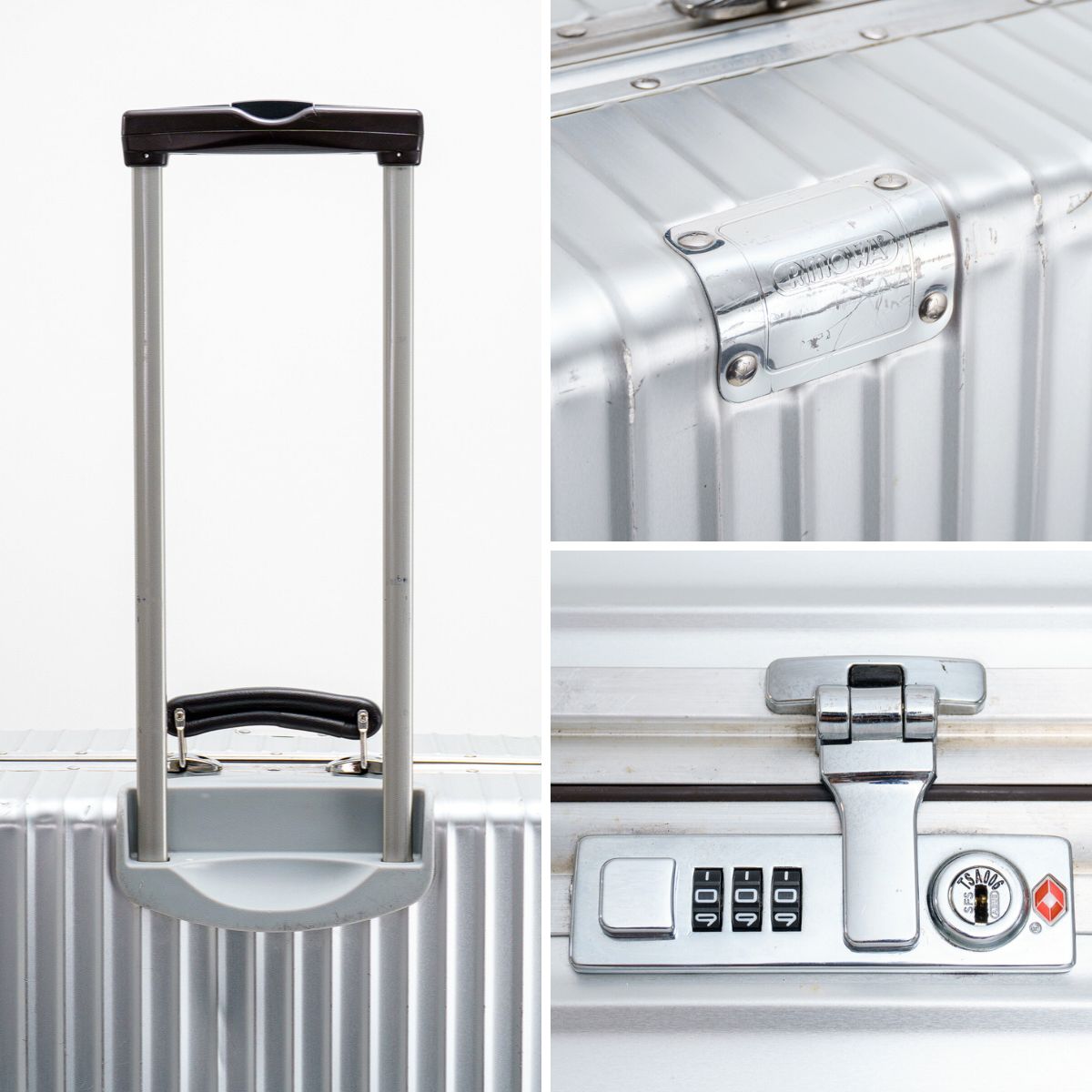 RIMOWA リモワ CLASSIC FLIGHT クラシックフライト 76L 4輪 TSAロック