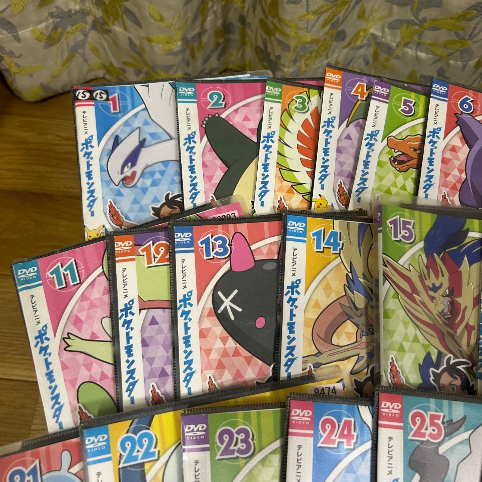 ポケットモンスター 新無印 2019 DVD 45巻全巻セット レンタルアップ