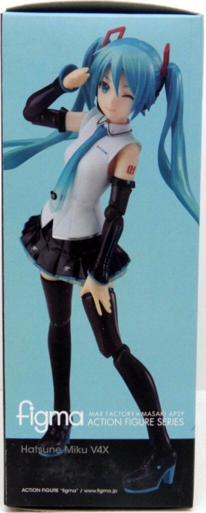 figma 初音ミク V4X 394 可動フィギュア figma 初音ミク V4 CHINESE (マックスファクトリー（Max Factory