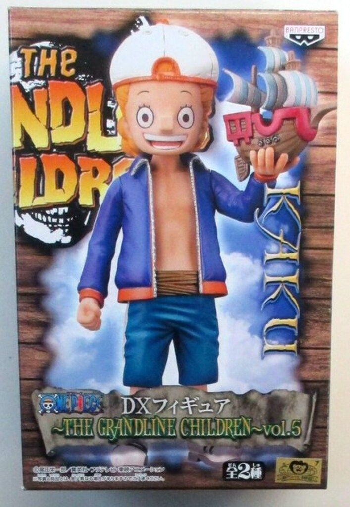 バンプレスト ワンピース グランドラインチルドレン5 カク 未開封