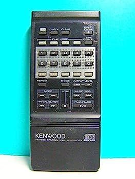【】「非常に良い」ケンウッド オーディオリモコン RC-P880SG