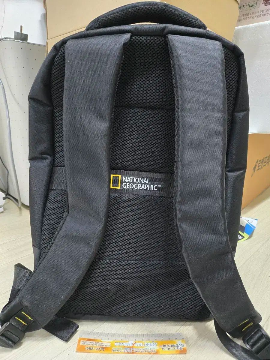 ナショナルジオグラフィック ブラック バックパック バッグ NATIONAL