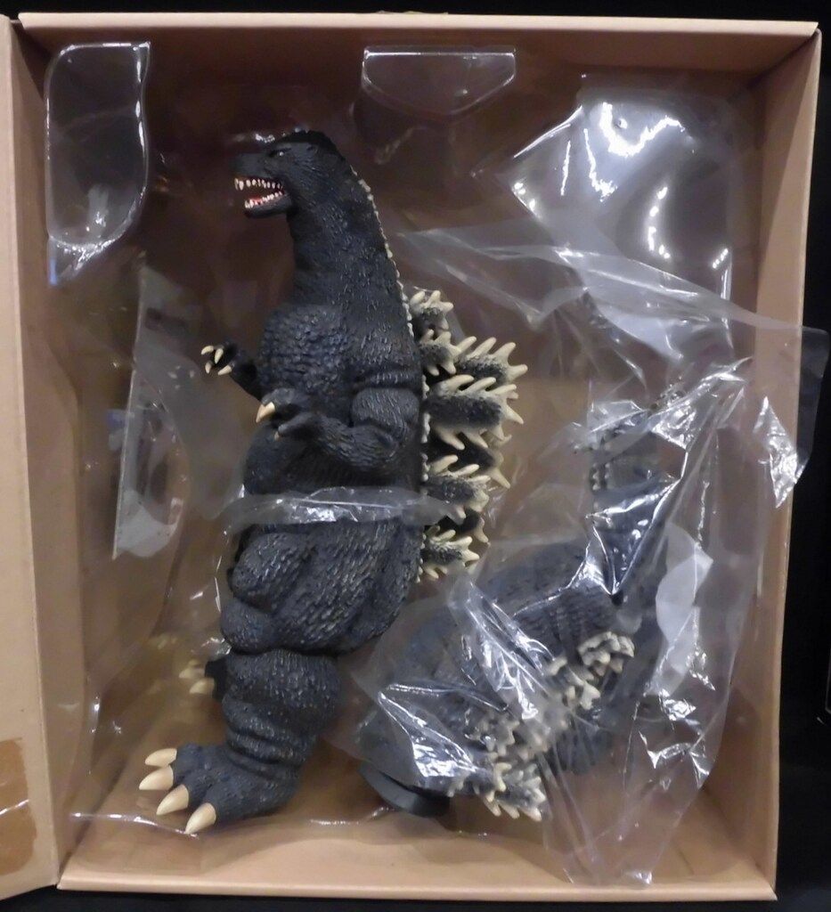 エクスプラス 東宝30cmシリーズ ゴジラ 1989版 - メルカリ