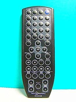 【】「非常に良い」tecHDisplay DVDリモコン RC-DC30B