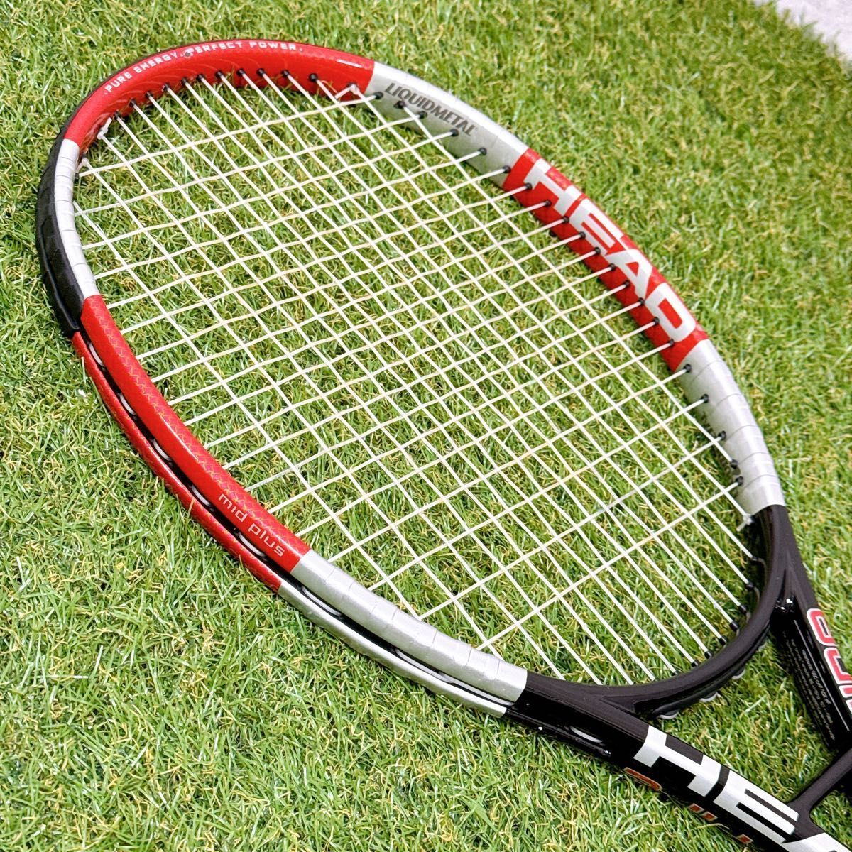 テニスラケット ヘッド リキッドメタル 8 (g2) head liquidl 8