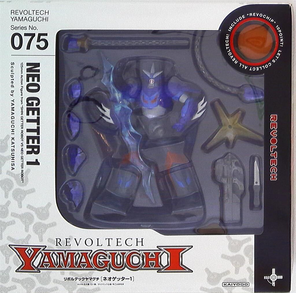 海洋堂 リボルテックヤマグチ ネオゲッター1 75 - メルカリ