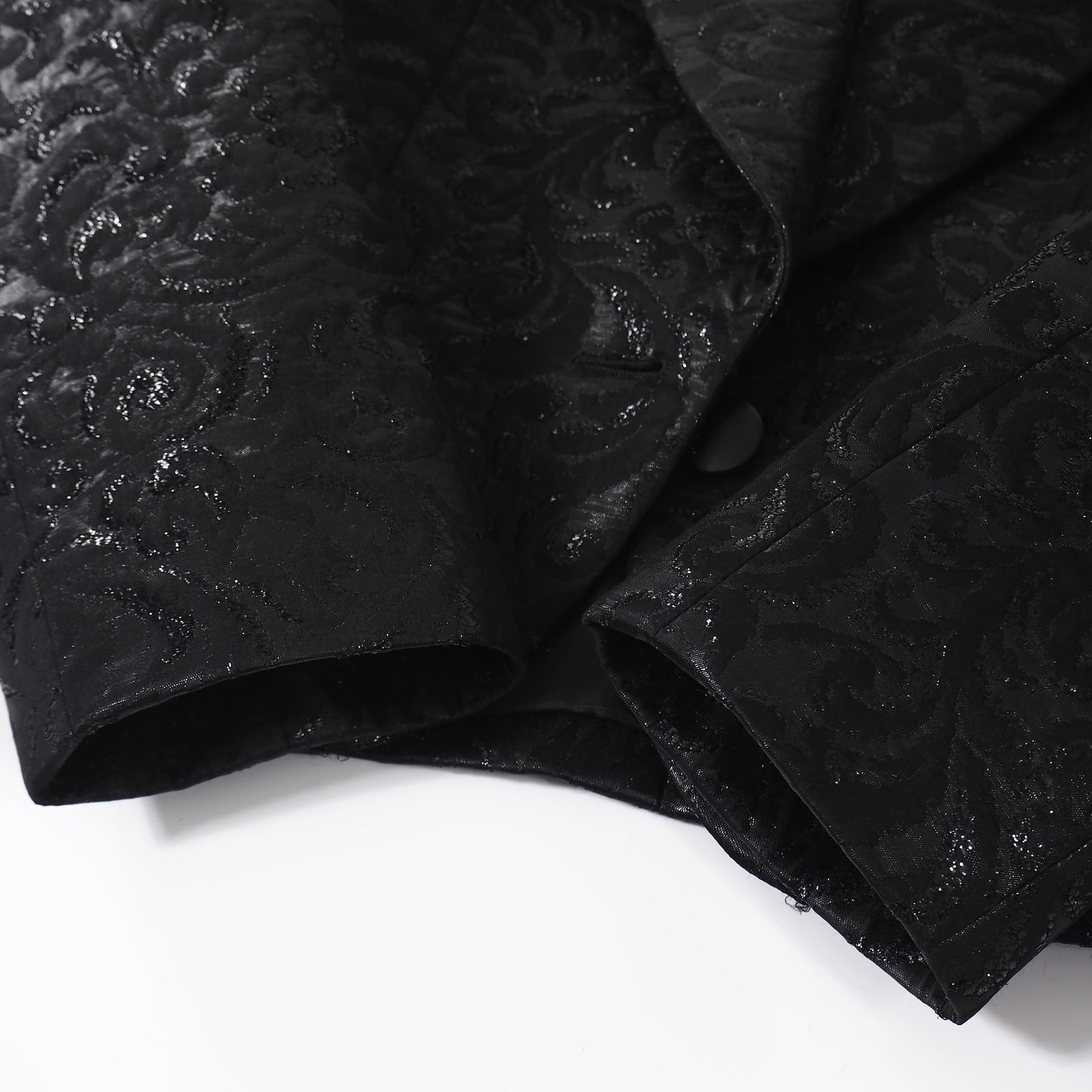 極美品 セリーヌ CELINE フランス製 ヴィンテージ ジャガード