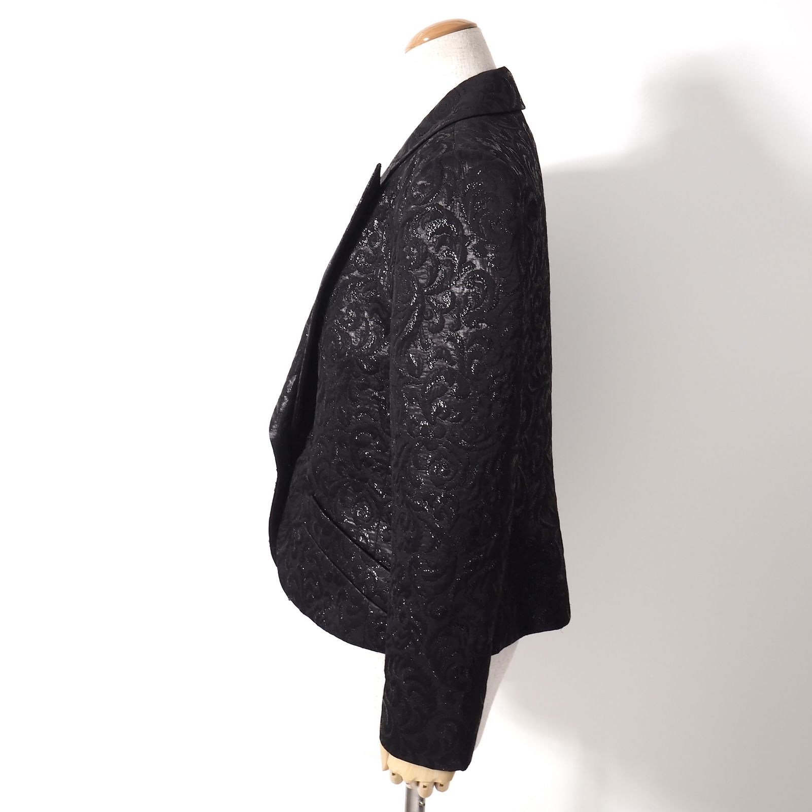 極美品 セリーヌ CELINE フランス製 ヴィンテージ ジャガード