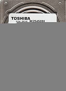 【本物保証，新品】 【中古】「非常に良い」mk2565gsx、hdd2h84?E ul01?S、Toshiba 250?GB SATA 2.5ハードドライブ 内蔵型ハードディスクドライブ