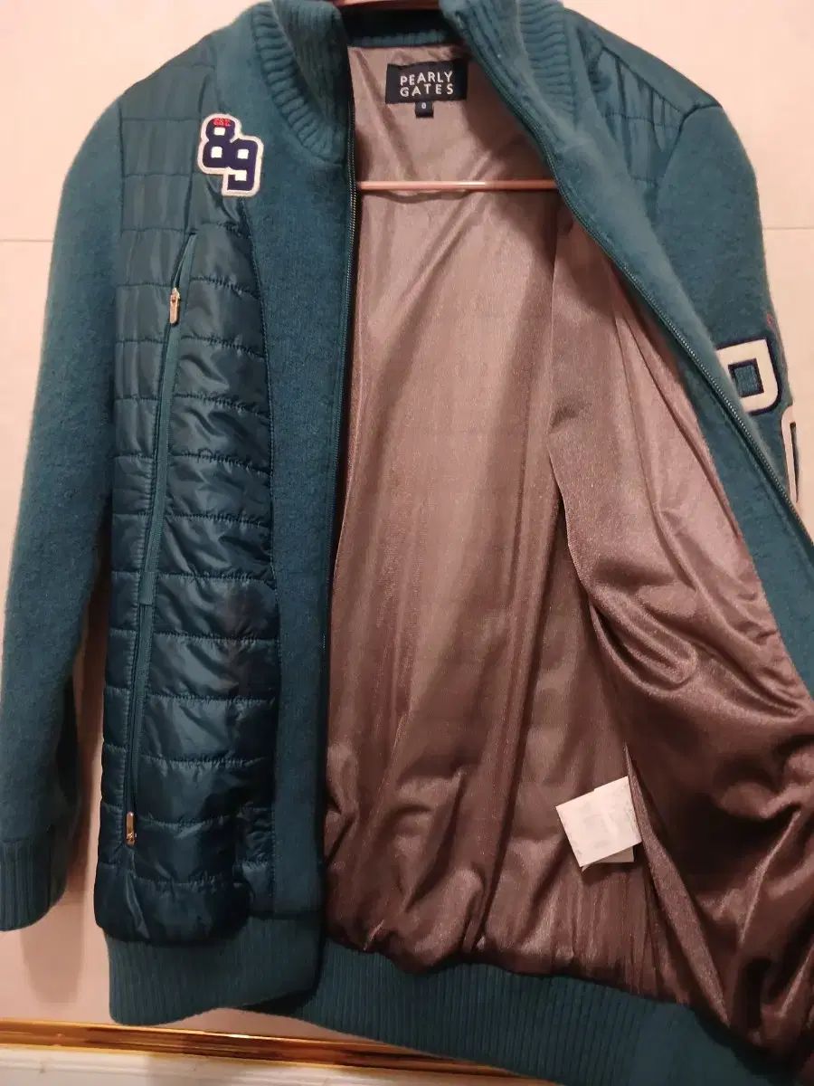 パーリーゲイツ 正規品 ブルゾン ウール ジップアップ ニット 0 サイズ