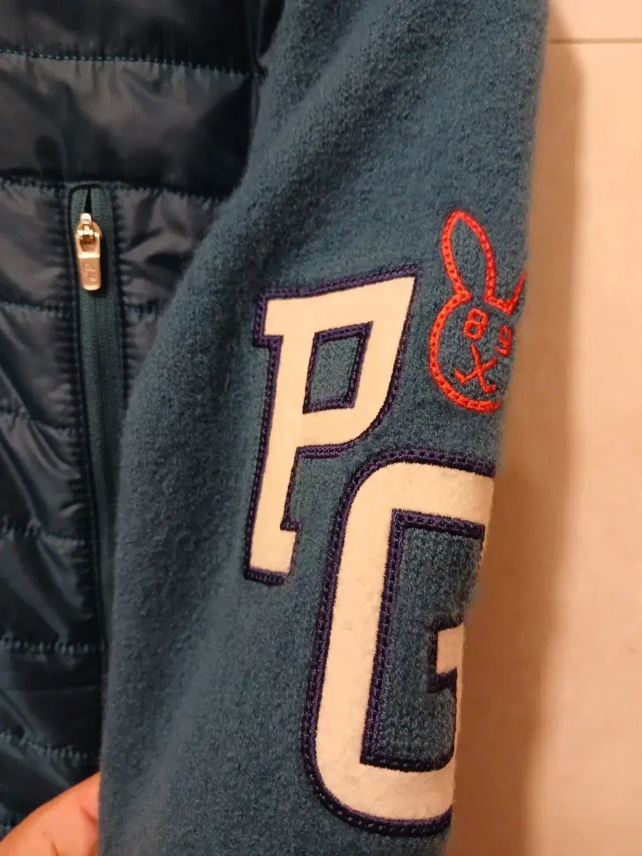 パーリーゲイツ 正規品 ブルゾン ウール ジップアップ ニット 0 サイズ