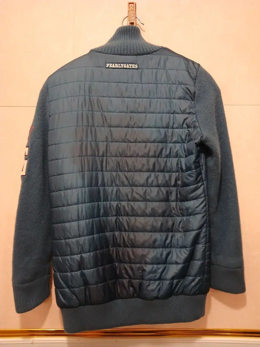 パーリーゲイツ 正規品 ブルゾン ウール ジップアップ ニット 0 サイズ