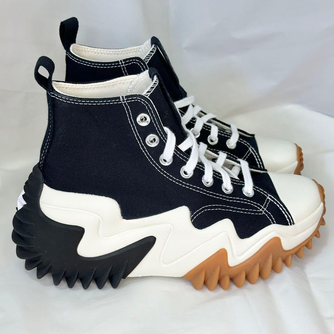 韓国限定converse23.5 韓国限定converse23.5 韓国 厚底コンバース23.5cm / 38 - メルカリ