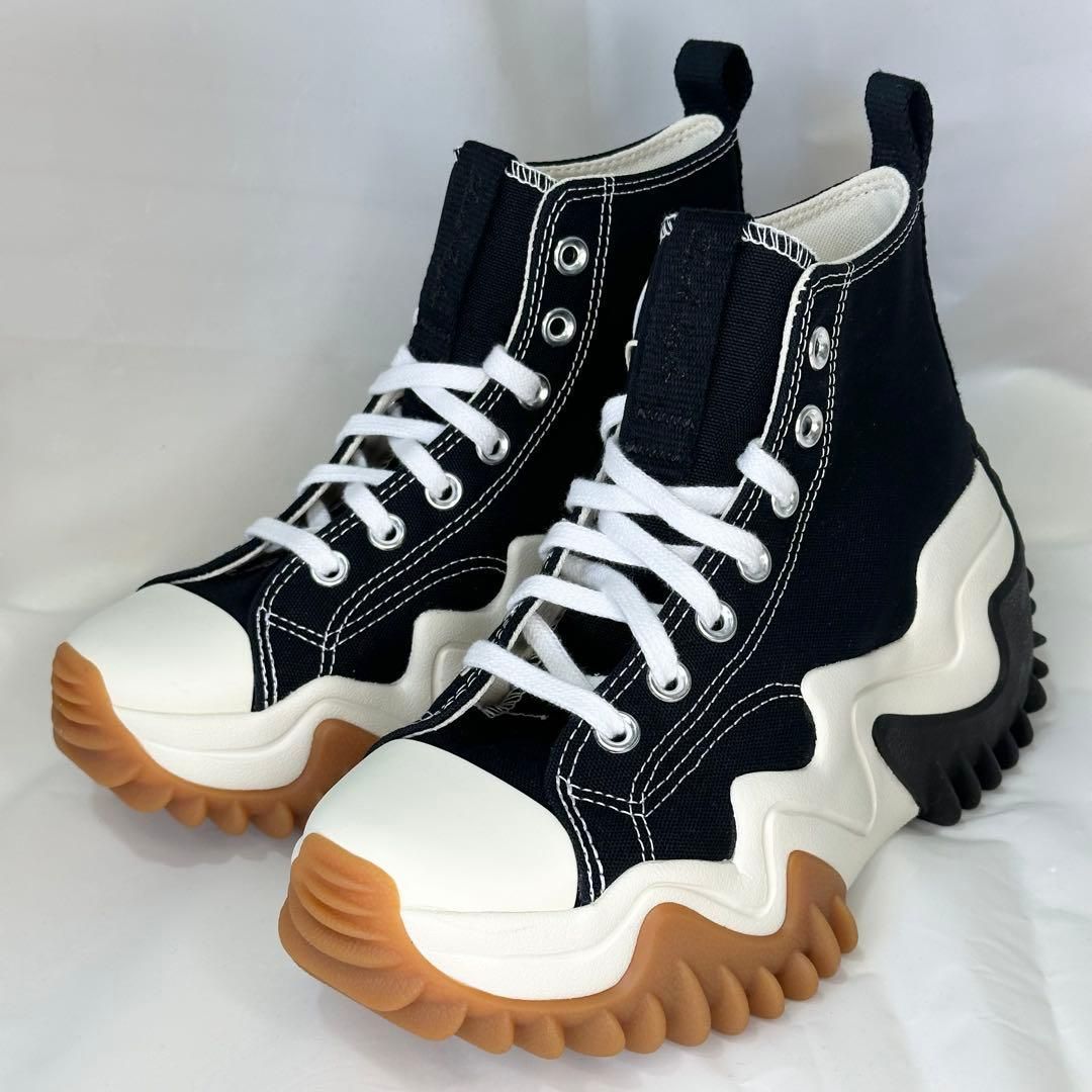 コンバース ランスターモーション ハイカット23.5 新品未使用 韓国限定 コンバース ランスターモーション ハイカット23.5 新品未使用 韓国限定