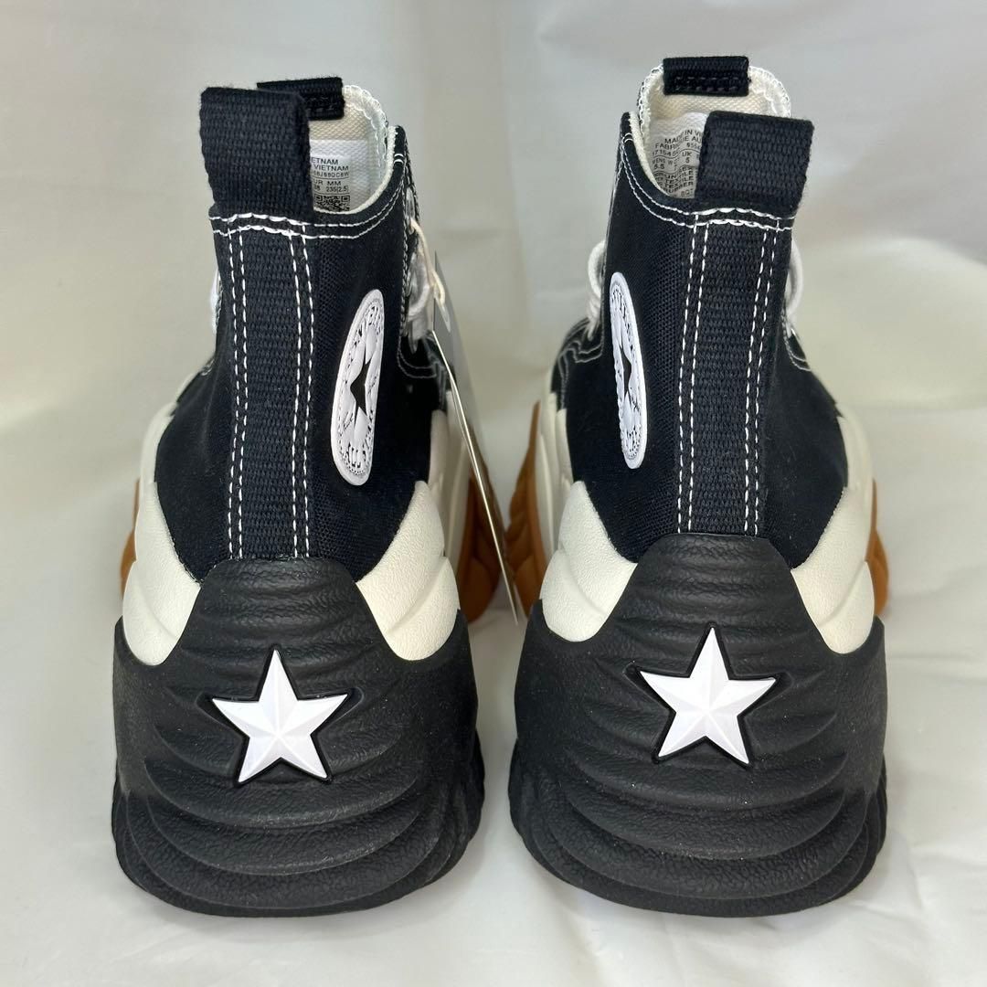 converse コンバース ランスターモーション 厚底 韓国ハイカット23.5