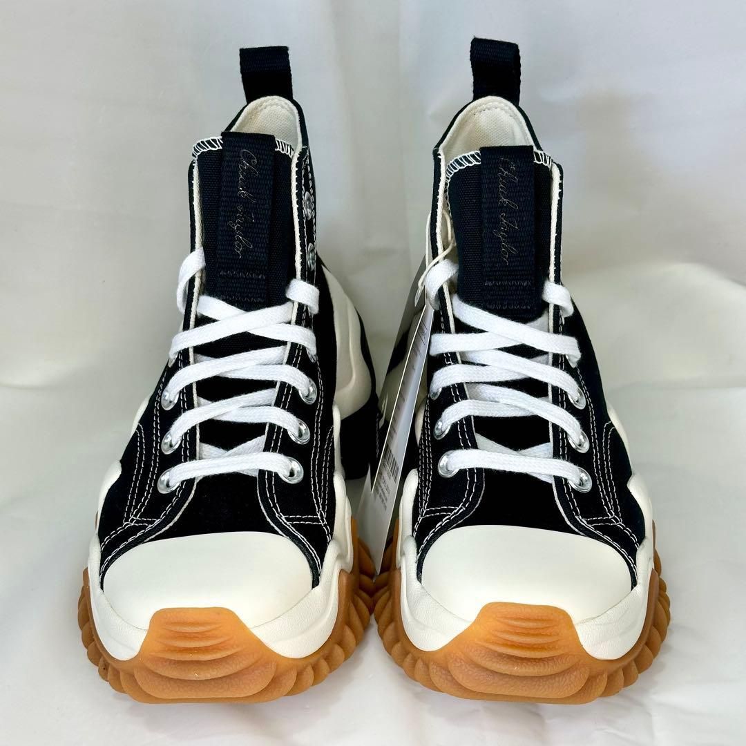 converse コンバース ランスターモーション 厚底 韓国ハイカット23.5