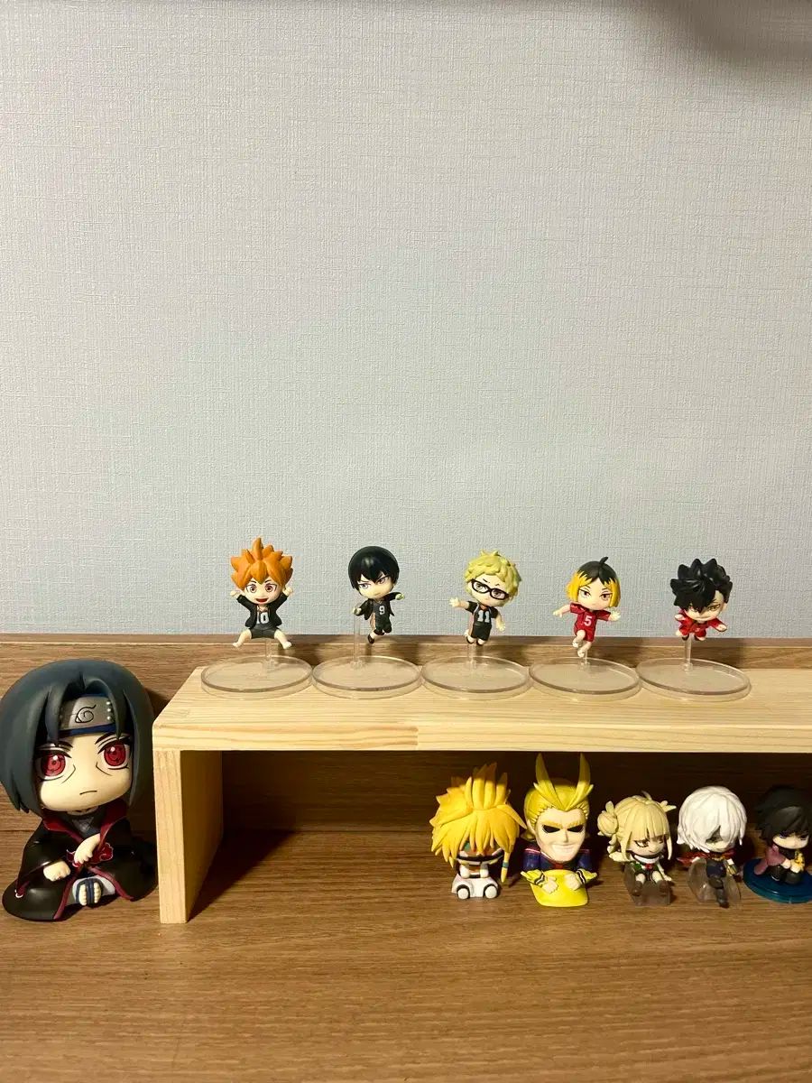 まとめ売り)フルセット ハイキュー ミニ フィギュア ガチャ 影山 研磨