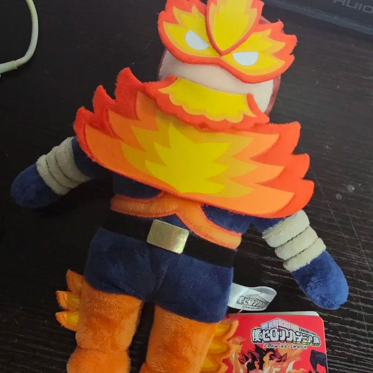 僕のヒーローアカデミア ヒロアカ 轟 炎司 ぬいぐるみ - メルカリ