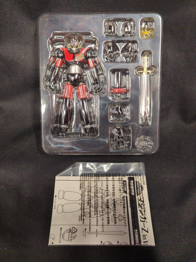 バンダイ スーパーロボット超合金 マジンガーZ in輪島 - メルカリ