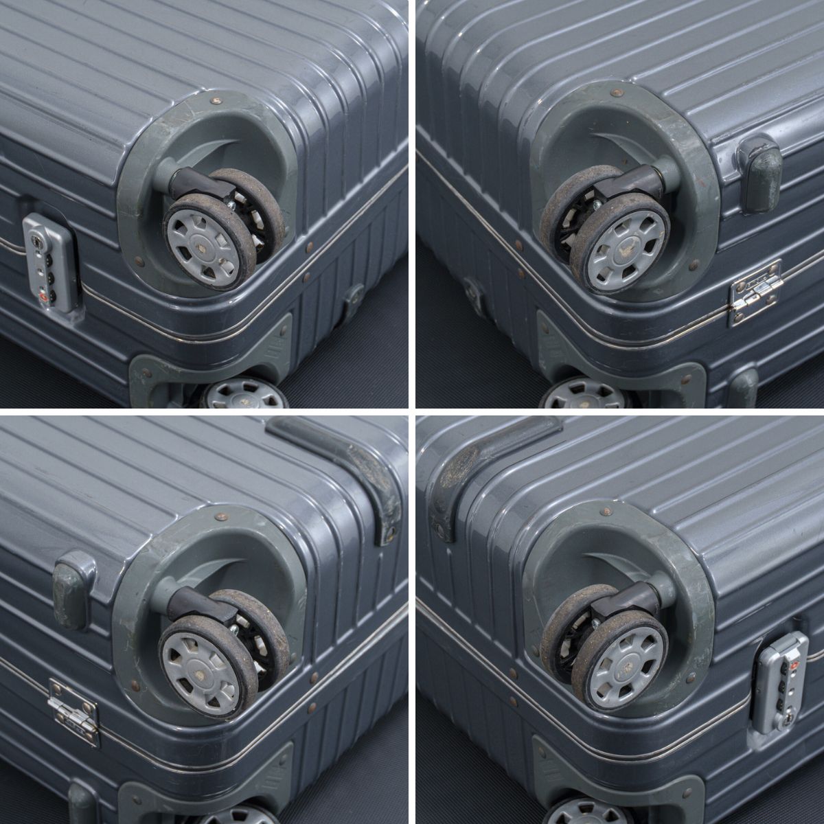 RIMOWA リモワ LIMBO リンボ 95L 4輪 TSAロック XL トランク