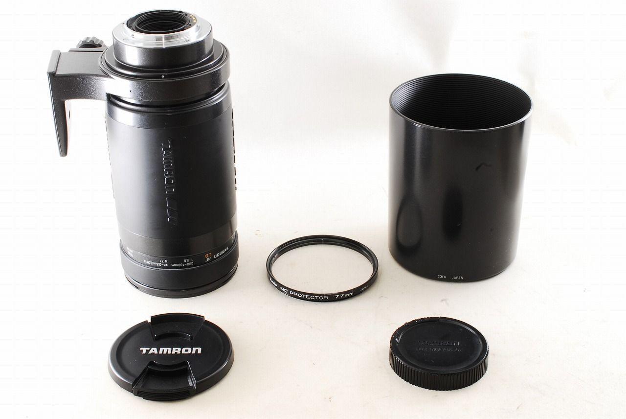 超望遠レンズ TAMRON AF 200-400mm F5.6 初の超望遠レンズ - TAMRON AF 200-400mm F/5.6 LD [IF]のレビュー