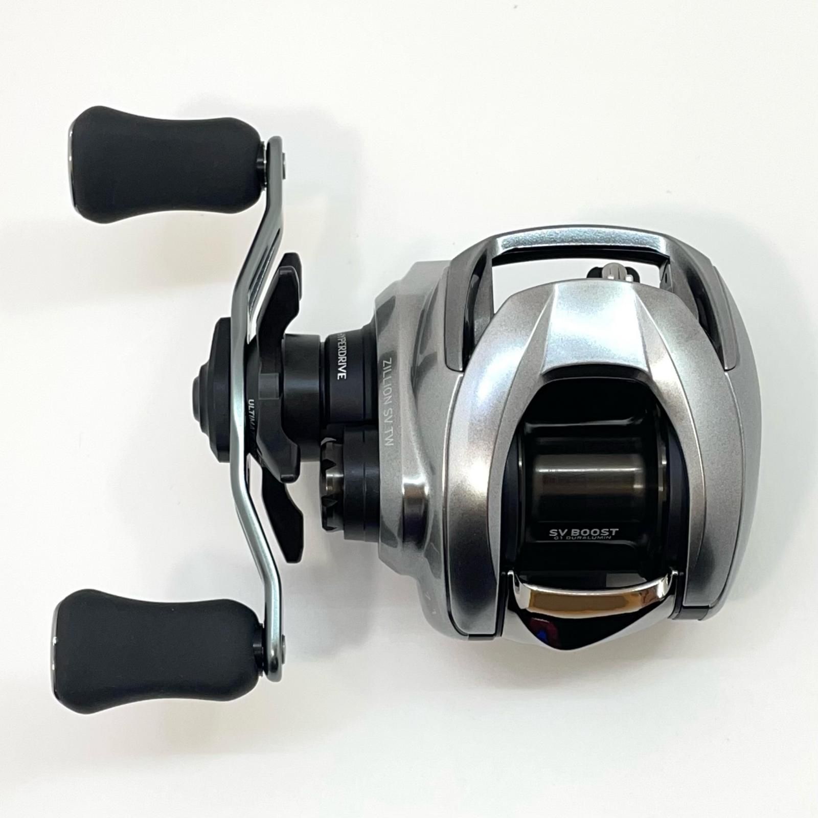 尾張小牧店】 Daiwa | ダイワ リール 21ジリオン 左 SVTW1000HL