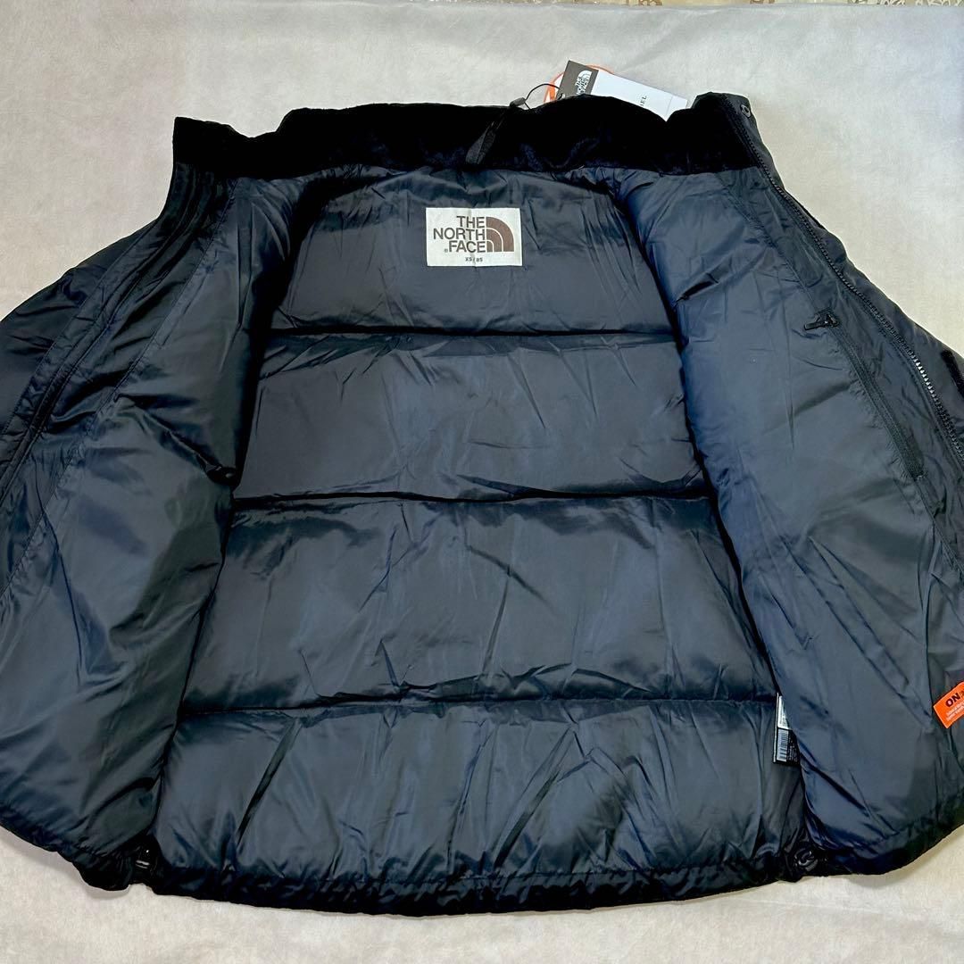 THE NORTH FACE ノースフェイス ダウン ブラック xs 韓国 - メルカリ