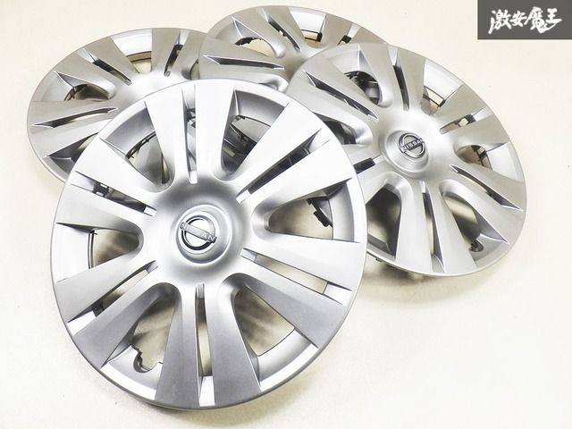 日産キャラバン 純正ホイール ホイールカバー セット ☆新車外し 新車外し】日産純正 E26 NV350 キャラバン 15インチ ホイールキャップ