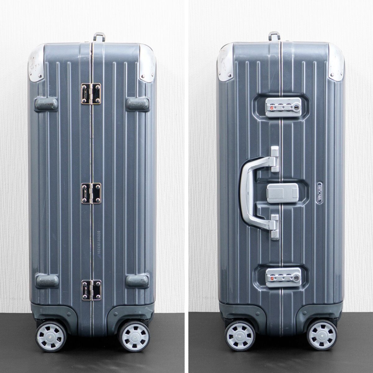RIMOWA リモワ LIMBO リンボ 55L 4輪 TSAロック チェックインM