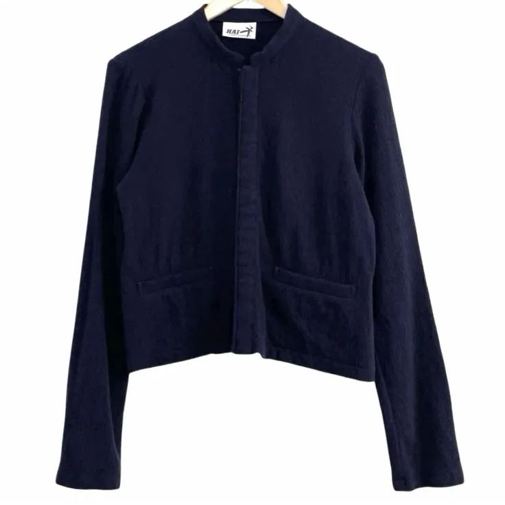 HAI SPORTING GEAR イッセイミヤケ ウール ジャケット レディース M