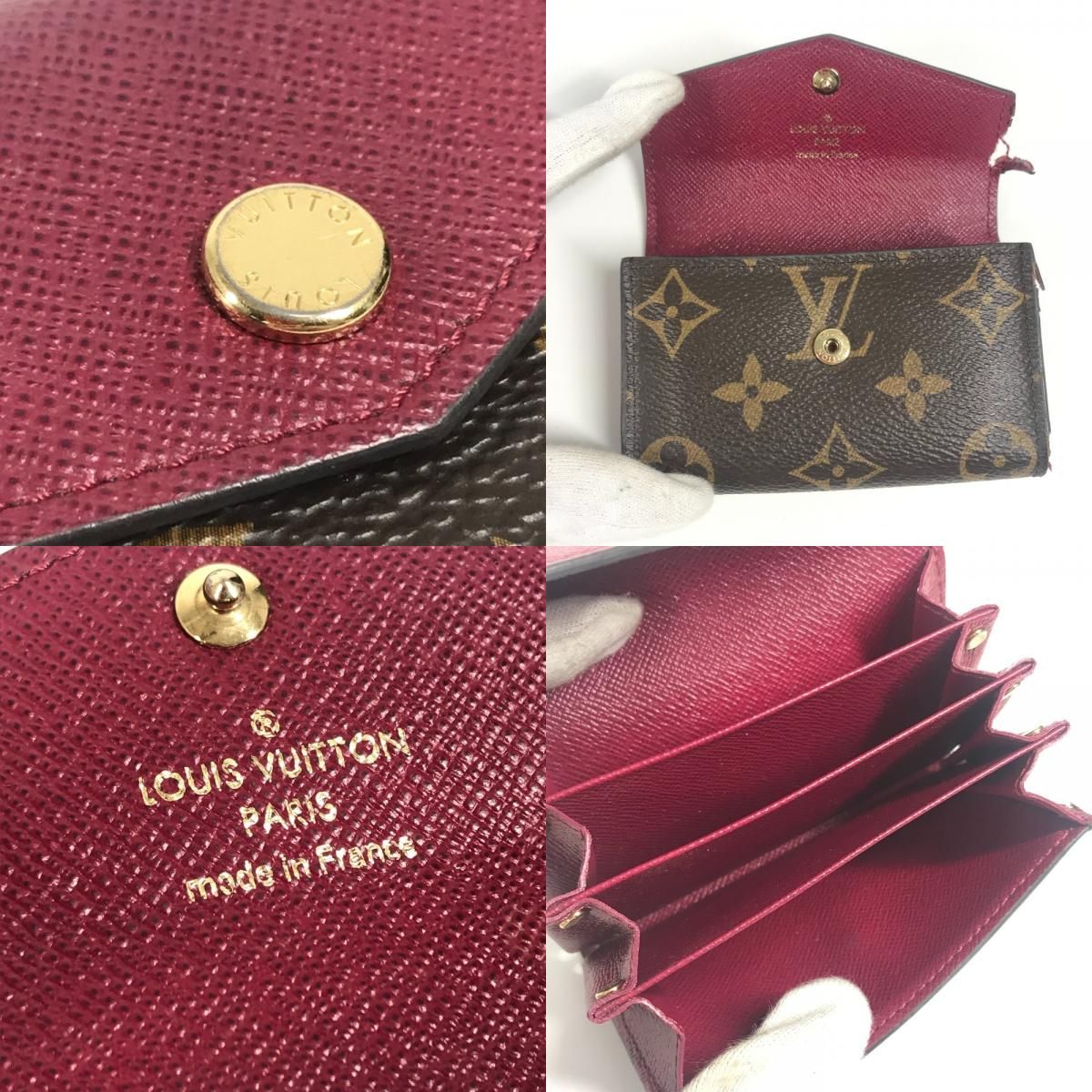 LOUIS VUITTON ルイヴィトン カードケース ミュルティカルト・サラ
